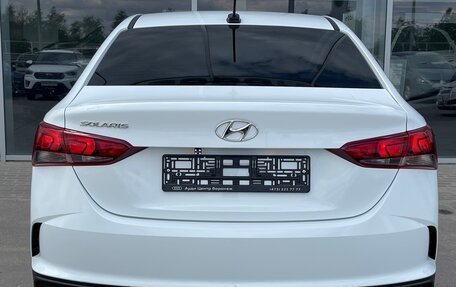 Hyundai Solaris II рестайлинг, 2020 год, 1 550 000 рублей, 6 фотография