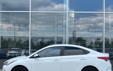 Hyundai Solaris II рестайлинг, 2020 год, 1 550 000 рублей, 4 фотография
