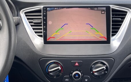 Hyundai Solaris II рестайлинг, 2020 год, 1 550 000 рублей, 9 фотография