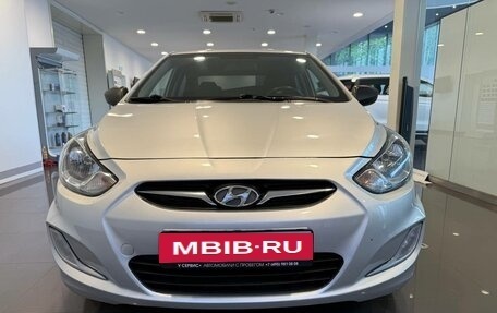 Hyundai Solaris II рестайлинг, 2013 год, 700 000 рублей, 5 фотография