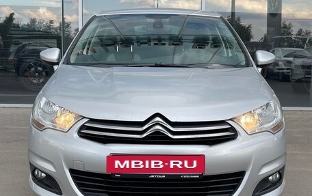 Citroen C4 II рестайлинг, 2012 год, 700 000 рублей, 2 фотография