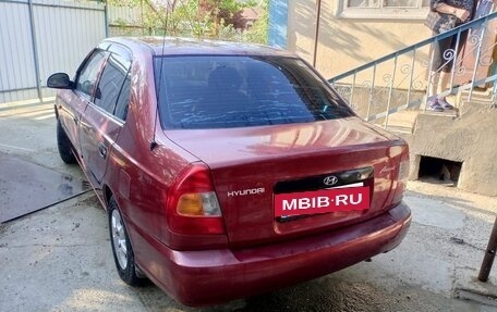 Hyundai Accent II, 2005 год, 390 000 рублей, 4 фотография