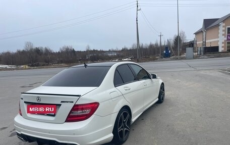 Mercedes-Benz C-Класс, 2011 год, 1 500 000 рублей, 3 фотография