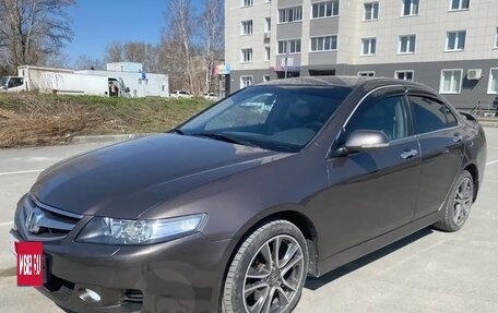 Honda Accord VII рестайлинг, 2007 год, 1 090 000 рублей, 5 фотография