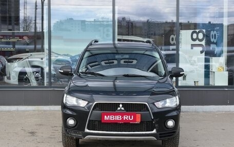 Mitsubishi Outlander III рестайлинг 3, 2011 год, 1 080 000 рублей, 2 фотография