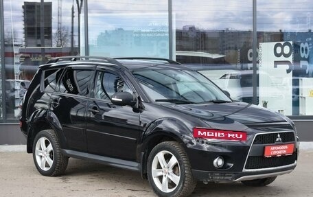Mitsubishi Outlander III рестайлинг 3, 2011 год, 1 080 000 рублей, 3 фотография