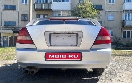 Mitsubishi Mirage VI рестайлинг, 1996 год, 290 000 рублей, 8 фотография