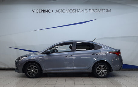 Hyundai Solaris II рестайлинг, 2017 год, 992 000 рублей, 2 фотография