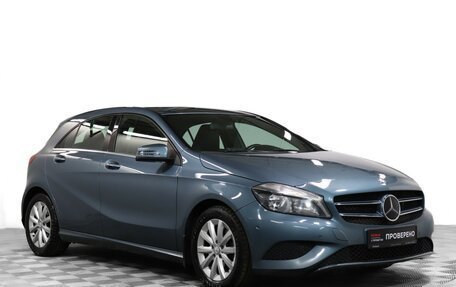 Mercedes-Benz A-Класс, 2014 год, 1 290 000 рублей, 3 фотография