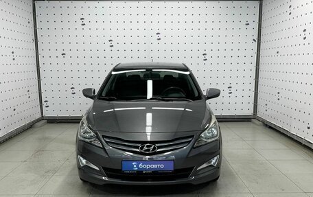 Hyundai Solaris II рестайлинг, 2015 год, 1 030 000 рублей, 2 фотография