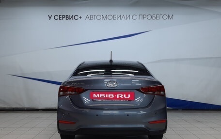 Hyundai Solaris II рестайлинг, 2017 год, 992 000 рублей, 4 фотография