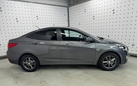 Hyundai Solaris II рестайлинг, 2015 год, 1 030 000 рублей, 4 фотография