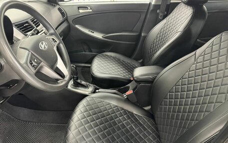 Hyundai Solaris II рестайлинг, 2015 год, 1 030 000 рублей, 9 фотография