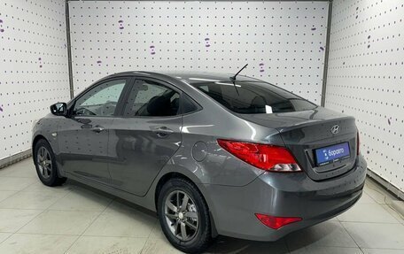 Hyundai Solaris II рестайлинг, 2015 год, 1 030 000 рублей, 7 фотография