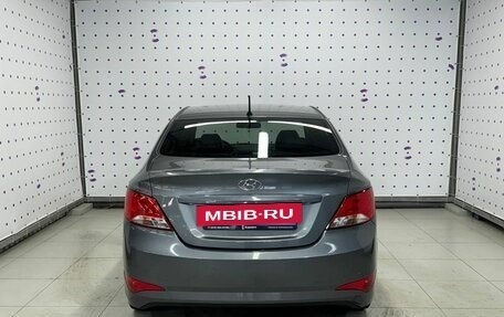 Hyundai Solaris II рестайлинг, 2015 год, 1 030 000 рублей, 6 фотография