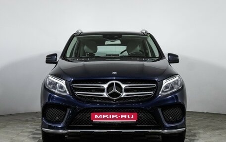 Mercedes-Benz GLE, 2015 год, 3 563 010 рублей, 2 фотография