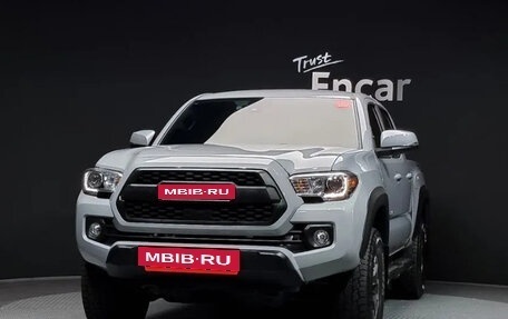 Toyota Tacoma III, 2020 год, 7 780 000 рублей, 3 фотография