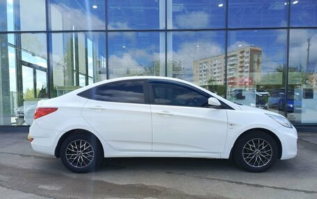 Hyundai Solaris II рестайлинг, 2013 год, 830 000 рублей, 4 фотография