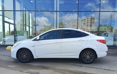 Hyundai Solaris II рестайлинг, 2013 год, 830 000 рублей, 8 фотография