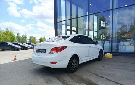 Hyundai Solaris II рестайлинг, 2013 год, 830 000 рублей, 5 фотография