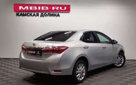 Toyota Corolla, 2015 год, 1 490 000 рублей, 5 фотография