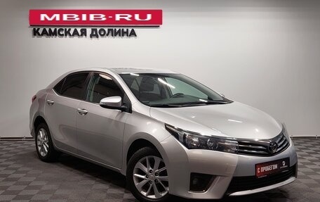 Toyota Corolla, 2015 год, 1 490 000 рублей, 3 фотография