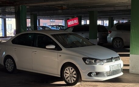 Volkswagen Polo VI (EU Market), 2014 год, 800 000 рублей, 4 фотография