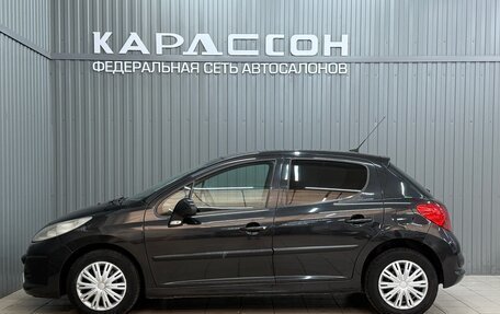 Peugeot 207 I, 2007 год, 390 000 рублей, 5 фотография