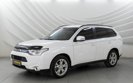 Mitsubishi Outlander III рестайлинг 3, 2012 год, 1 448 000 рублей, 3 фотография
