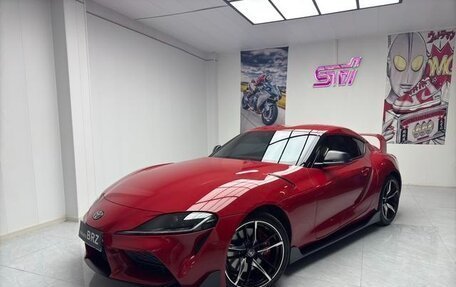 Toyota Supra, 2021 год, 6 908 673 рублей, 4 фотография