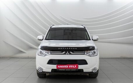 Mitsubishi Outlander III рестайлинг 3, 2012 год, 1 448 000 рублей, 2 фотография