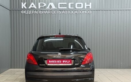 Peugeot 207 I, 2007 год, 390 000 рублей, 4 фотография