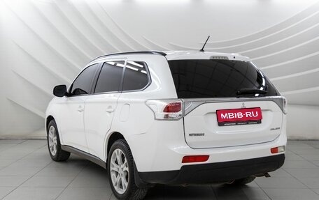 Mitsubishi Outlander III рестайлинг 3, 2012 год, 1 448 000 рублей, 5 фотография