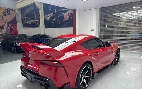 Toyota Supra, 2021 год, 6 908 673 рублей, 5 фотография