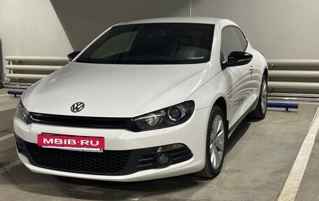 Volkswagen Scirocco III рестайлинг, 2011 год, 1 320 000 рублей, 3 фотография