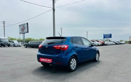 KIA Rio III рестайлинг, 2012 год, 699 999 рублей, 6 фотография