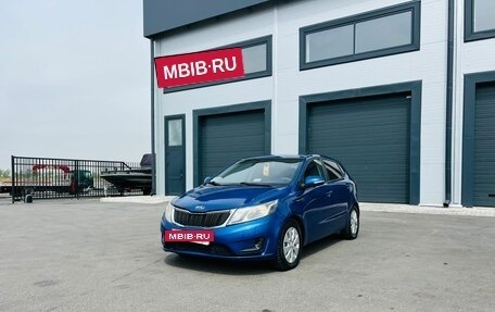KIA Rio III рестайлинг, 2012 год, 699 999 рублей, 2 фотография
