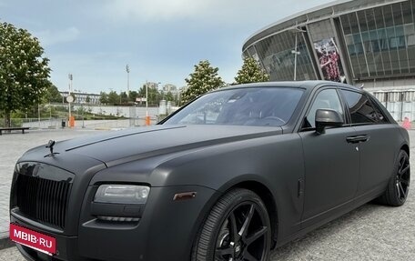 Rolls-Royce Ghost I, 2012 год, 9 000 000 рублей, 1 фотография