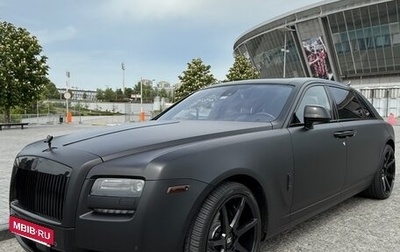 Rolls-Royce Ghost I, 2012 год, 9 000 000 рублей, 1 фотография