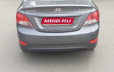 Hyundai Solaris II рестайлинг, 2011 год, 550 000 рублей, 1 фотография