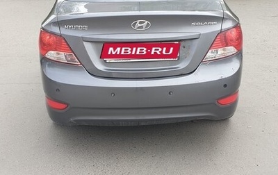 Hyundai Solaris II рестайлинг, 2011 год, 550 000 рублей, 1 фотография