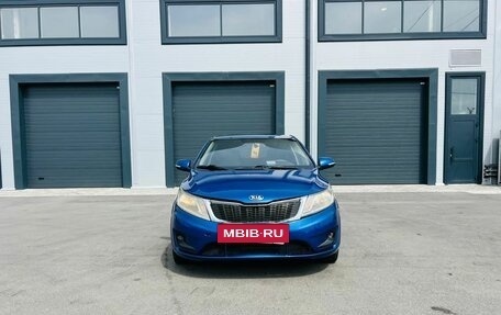 KIA Rio III рестайлинг, 2012 год, 699 999 рублей, 9 фотография