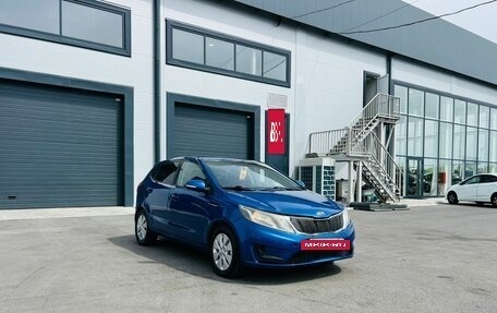 KIA Rio III рестайлинг, 2012 год, 699 999 рублей, 8 фотография