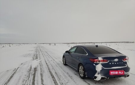 Hyundai Sonata VII, 2018 год, 2 280 000 рублей, 3 фотография