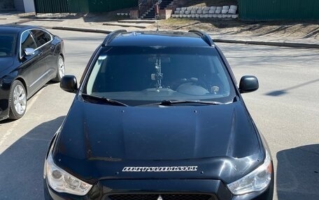 Mitsubishi ASX I рестайлинг, 2013 год, 1 159 000 рублей, 2 фотография