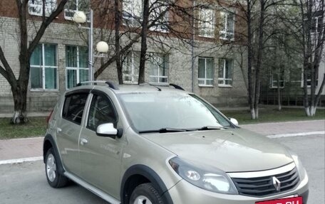 Renault Sandero I, 2014 год, 640 000 рублей, 3 фотография