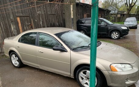 Dodge Stratus II, 2002 год, 225 000 рублей, 4 фотография