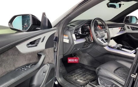 Audi Q8 I, 2021 год, 6 440 000 рублей, 10 фотография