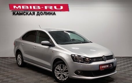 Volkswagen Polo VI (EU Market), 2014 год, 915 000 рублей, 7 фотография