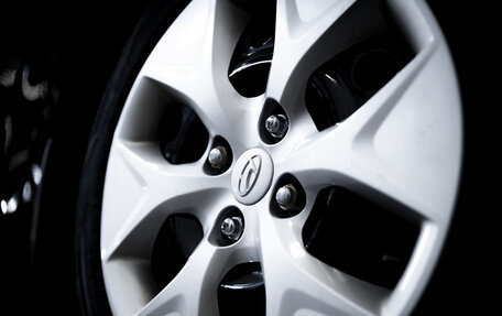 Hyundai Solaris II рестайлинг, 2011 год, 700 000 рублей, 12 фотография